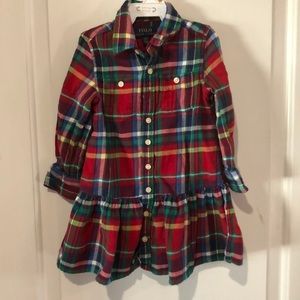 POLO Ralph Lauren plaid dress